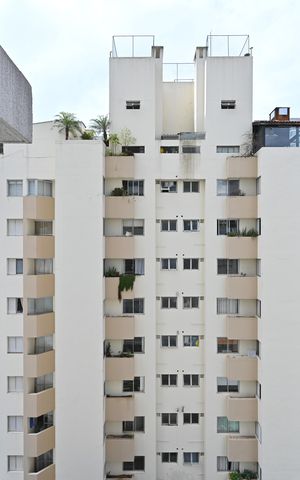 Apartamento para alugar com 40m², 1 quarto e 1 vagaVista do Quarto