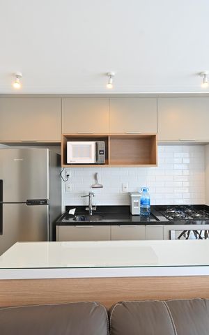 Apartamento para alugar com 40m², 1 quarto e 1 vagaCozinha
