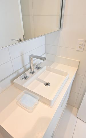 Apartamento para alugar com 40m², 1 quarto e 1 vagaBanheiro Social