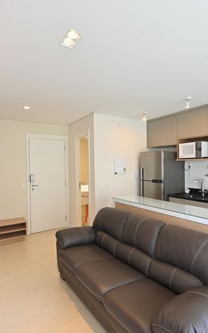 Apartamento para alugar com 40m², 1 quarto e 1 vagaSala