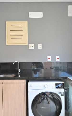 Apartamento para alugar com 40m², 1 quarto e 1 vagaLavanderia