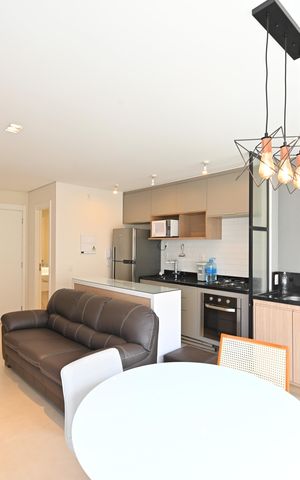 Apartamento para alugar com 40m², 1 quarto e 1 vagaSala