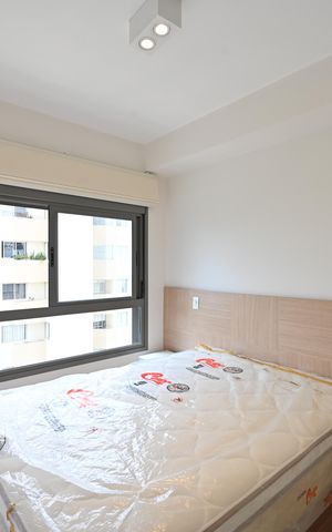 Apartamento para alugar com 40m², 1 quarto e 1 vagaQuarto