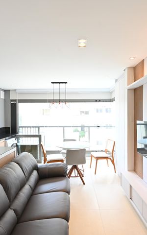 Apartamento para alugar com 40m², 1 quarto e 1 vagaSala