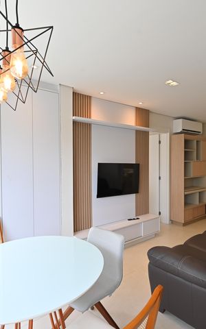 Apartamento para alugar com 40m², 1 quarto e 1 vagaSala