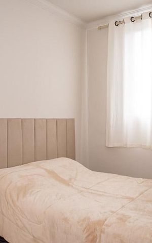 Apartamento à venda com 55m², 2 quartos e 2 vagas Apartamento à venda com 55m², 2 quartos e 2 vagasQuarto 1