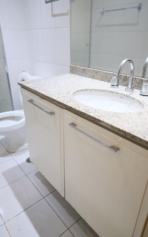 Apartamento para alugar com 87m², 2 quartos e 2 vagasBanheiro 2