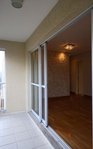 Apartamento para alugar com 87m², 2 quartos e 2 vagasSala
