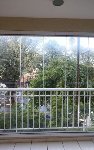 Apartamento para alugar com 87m², 2 quartos e 2 vagasSala