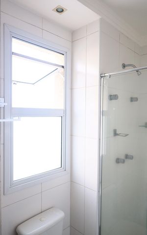Apartamento para alugar com 87m², 2 quartos e 2 vagasBanheiro da Suíte 1