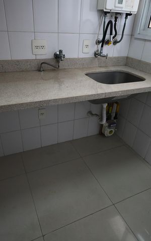 Apartamento para alugar com 87m², 2 quartos e 2 vagasCozinha e Área de Serviço