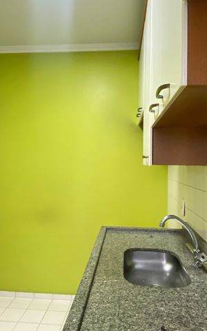 Apartamento para alugar com 48m², 2 quartos e 1 vaga Apartamento para alugar com 48m², 2 quartos e 1 vagaCozinha - Área de Serviço