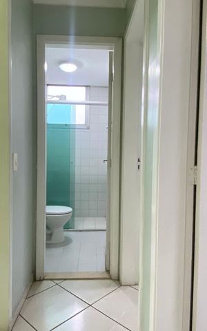 Apartamento para alugar com 48m², 2 quartos e 1 vaga Apartamento para alugar com 48m², 2 quartos e 1 vagaCorredor