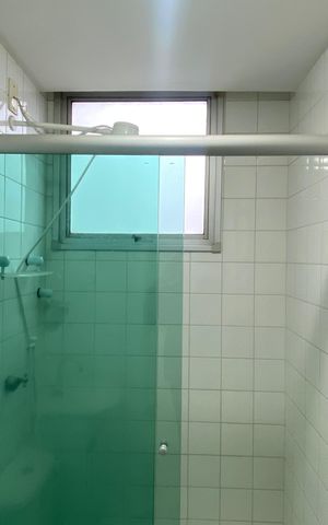 Apartamento para alugar com 48m², 2 quartos e 1 vaga Apartamento para alugar com 48m², 2 quartos e 1 vagaBanheiro