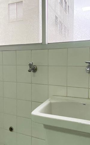 Apartamento para alugar com 48m², 2 quartos e 1 vaga Apartamento para alugar com 48m², 2 quartos e 1 vagaCozinha - Área de Serviço