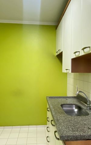 Apartamento para alugar com 48m², 2 quartos e 1 vaga Apartamento para alugar com 48m², 2 quartos e 1 vagaCozinha - Área de Serviço