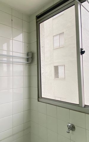 Apartamento para alugar com 48m², 2 quartos e 1 vaga Apartamento para alugar com 48m², 2 quartos e 1 vagaCozinha - Área de Serviço