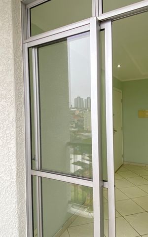 Apartamento para alugar com 48m², 2 quartos e 1 vaga Apartamento para alugar com 48m², 2 quartos e 1 vagaVaranda