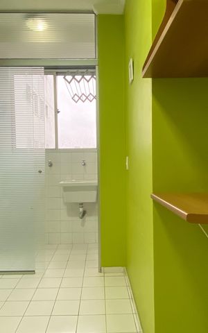 Apartamento para alugar com 48m², 2 quartos e 1 vaga Apartamento para alugar com 48m², 2 quartos e 1 vagaCozinha - Área de Serviço