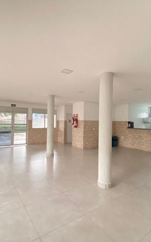 Apartamento para alugar com 48m², 2 quartos e 1 vaga Apartamento para alugar com 48m², 2 quartos e 1 vagaÁrea comum - Salão de festas