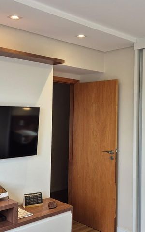 Apartamento à venda com 222m², 3 quartos e 3 vagas Apartamento à venda com 222m², 3 quartos e 3 vagasQuarto 1
