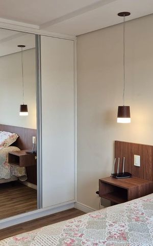 Apartamento à venda com 222m², 3 quartos e 3 vagas Apartamento à venda com 222m², 3 quartos e 3 vagasQuarto 1