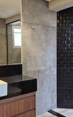 Apartamento à venda com 222m², 3 quartos e 3 vagas Apartamento à venda com 222m², 3 quartos e 3 vagasBanheiro 4
