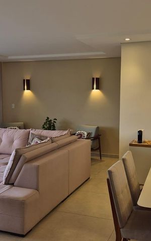 Apartamento à venda com 222m², 3 quartos e 3 vagas Apartamento à venda com 222m², 3 quartos e 3 vagasSala