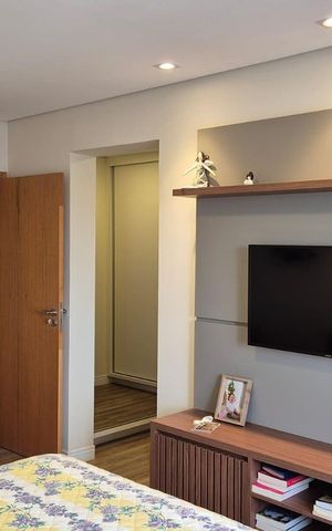 Apartamento à venda com 222m², 3 quartos e 3 vagas Apartamento à venda com 222m², 3 quartos e 3 vagasQuarto 2