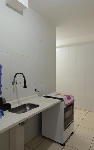 Apartamento para alugar com 60m², 2 quartos e sem vagaCozinha