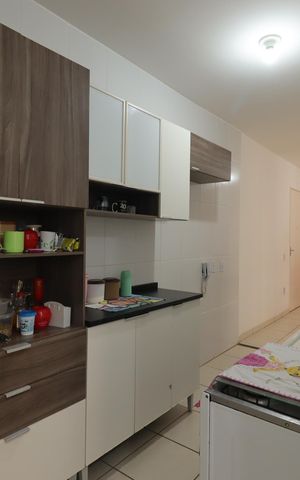 Apartamento para alugar com 60m², 2 quartos e sem vagaCozinha