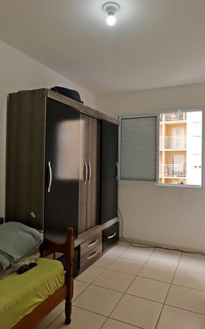 Apartamento para alugar com 60m², 2 quartos e sem vagaQuarto 1
