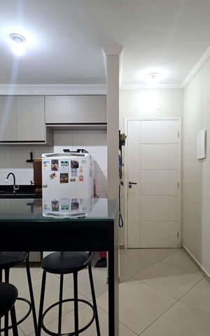 Apartamento à venda com 90m², 2 quartos e 1 vaga Apartamento à venda com 90m², 2 quartos e 1 vagaCozinha