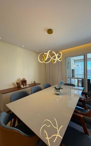 Apartamento à venda com 123m², 3 quartos e 2 vagas