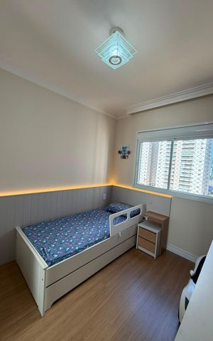 Apartamento à venda com 123m², 3 quartos e 2 vagas
