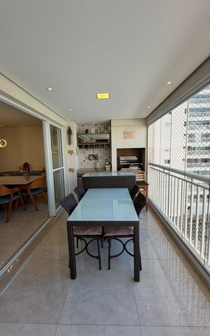 Apartamento à venda com 123m², 3 quartos e 2 vagas