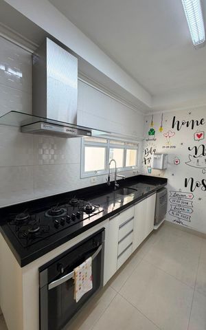 Apartamento à venda com 123m², 3 quartos e 2 vagas