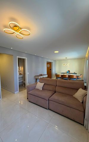 Apartamento à venda com 123m², 3 quartos e 2 vagas