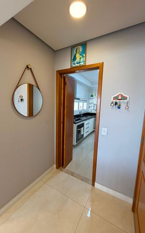 Apartamento à venda com 123m², 3 quartos e 2 vagas