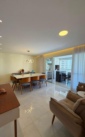 Apartamento à venda com 123m², 3 quartos e 2 vagas