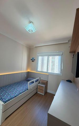 Apartamento à venda com 123m², 3 quartos e 2 vagas
