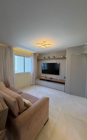 Apartamento à venda com 123m², 3 quartos e 2 vagas