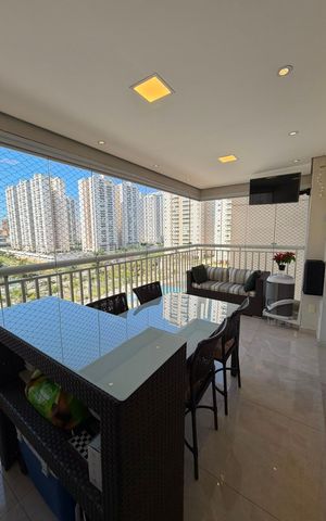 Apartamento à venda com 123m², 3 quartos e 2 vagas