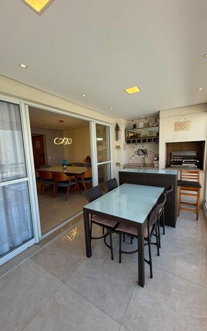 Apartamento à venda com 123m², 3 quartos e 2 vagas