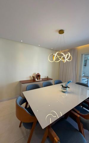 Apartamento à venda com 123m², 3 quartos e 2 vagas