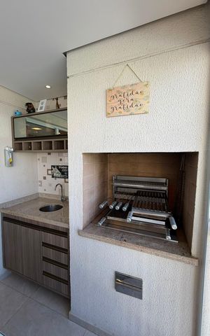 Apartamento à venda com 123m², 3 quartos e 2 vagas
