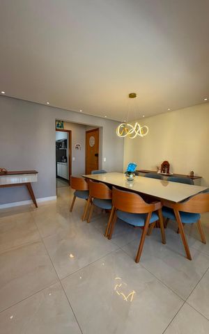 Apartamento à venda com 123m², 3 quartos e 2 vagas
