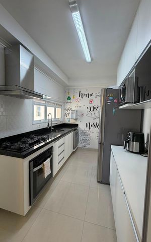 Apartamento à venda com 123m², 3 quartos e 2 vagas