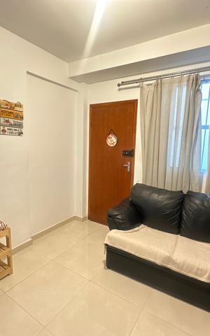 Apartamento para alugar com 58m², 2 quartos e sem vaga