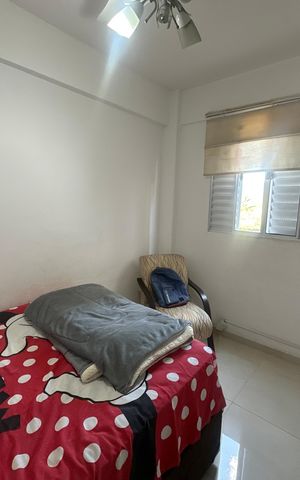 Apartamento para alugar com 58m², 2 quartos e sem vaga